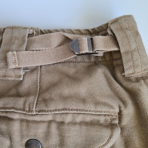 Duluth Trading Fire Hose Fatigue Pants 38 x 30 Actual 34 x 27.5 Khaki Tactical - Picture 9 of 13